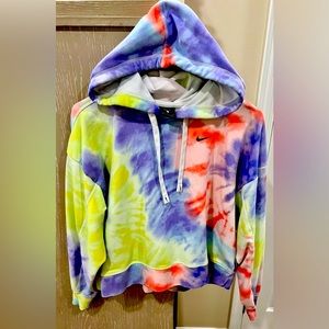 Nike cropped hoodie